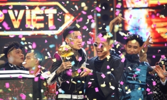 Dế Choắt vượt qua 'quái vật' GDucky trở thành Quán quân Rap Việt