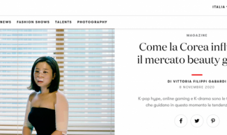 Cư dân mạng phẫn nộ vì bài báo kì thị phụ nữ Hàn Quốc của Vogue Italia