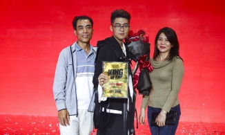 ICD gây tranh cãi khi chiến thắng tại King Of Rap