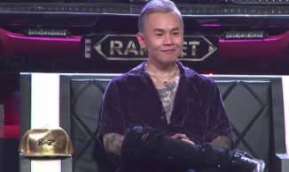 Chung kết Rap Việt: Karik - Binz diện sơ mi trắng sexy, Wowy khoe hình xăm nam tính