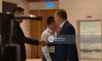 HLV Park Hang Seo bảnh bao đến đám cưới Công Phượng