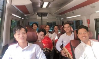 Lộ diện hình ảnh đầu tiên của đám cưới Công Phượng, cô dâu giản dị khó tin