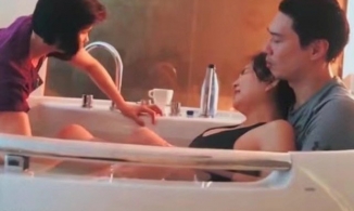 Ella (S.H.E) lần đầu chia sẻ khoảnh khắc sinh con dưới nước