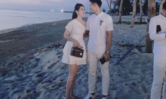 Vợ chồng Quế Ngọc Hải chơi trội trong đám cưới Công Phượng - Viên Minh