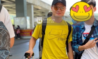 Sau ồn ào bị cắm sừng, Quang Hải rạng rỡ đi đám cưới Công Phượng