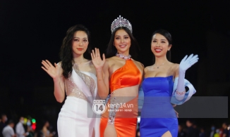 Chung kết Hoa Hậu Việt Nam 2020: Dàn sao đổ bộ thảm đỏ