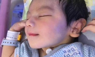 Bé sơ sinh 'đẹp từ trong trứng' gây bão MXH 3 năm trước giờ ra sao?