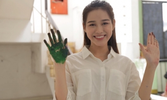 Không chỉ giỏi cấy lúa, Tân Hoa hậu còn có tài nấu ăn đỉnh cao