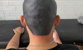 Cười ngất với pha ngụy trang của nam thanh niên vì sợ vợ phát hiện cạo đầu