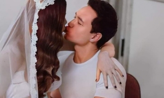 Lộ hậu trường ảnh cưới của Hồ Ngọc Hà - Kim Lý 