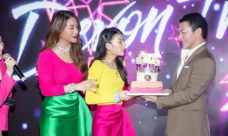 Trương Ngọc Ánh và chồng cũ mở tiệc sinh nhật cho con gái Bảo Tiên