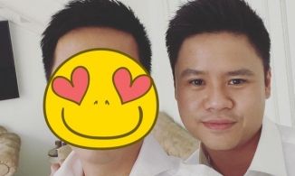 Lộ ảnh cực hiếm của thiếu gia Phan Thành trong đám hỏi