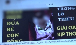 Người mẹ lên tiếng về clip con gái còn thở thoi thóp đã đưa vào lò hỏa táng