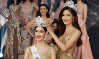 Hoa hậu Chuyển giới Thái Lan vừa đăng quang là fan của Hương Giang