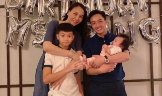 Cường Đô La đăng ảnh gia đình, Subeo chiếm sóng vì hành động với 'mẹ kế'