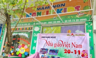 Quảng Ninh: Giáo viên mầm non Monfit Kids bị tố đánh học sinh