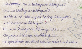 Dân tình thích thú trước nhật ký 'tố' ông anh của bé gái lớp 2