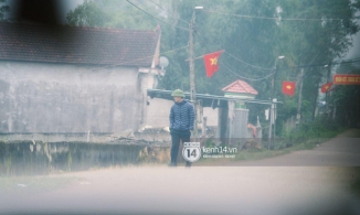 Công Phượng đã về Nghệ An, đội mũ cối đi kiểm tra rạp cưới