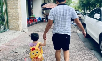 Con gái cưng của Nhã Phương - Trường Giang lần đầu lộ diện