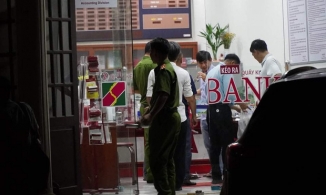 TP.HCM: Bắt được thanh niên dùng lựu đạn cướp ngân hàng ở Đồng Nai