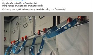 Đồng loạt để hashtag xin lỗi, tiếp viên Vietnam Airlines bị chỉ trích 