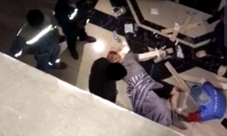 Hà Nội: Ngã từ thang máy chung cư, một người bị thương nặng