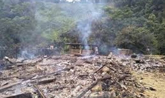 Lạng Sơn: Nam thanh niên đốt nhà sau khi cãi nhau với bố mẹ