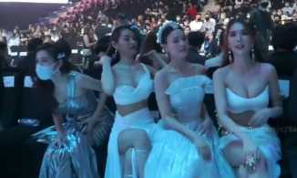 Thủy Tiên bị hội chị em Ngọc Trinh - Lan Ngọc giành ghế đến mức phải bỏ đi