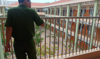 Vũng Tàu: Làm rõ nghi vấn học sinh lớp 7 nhảy từ tầng 2 tự tử