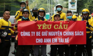 Sau Grab, đến lượt tài xế Be tắt app đình công vì bị cắt thưởng