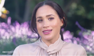 Meghan Markle lần đầu xuất hiện sau thông tin sảy thai với gương mặt lạ