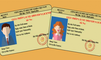 Những đối tượng không biết chữ vẫn được cấp bằng lái xe