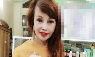 Sau nửa năm dao kéo, cô dâu Thu Sao xuất hiện với gương mặt khác lạ