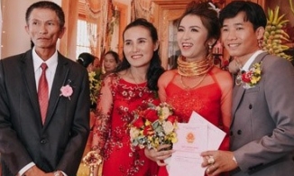 Gia đình làm nông, cô dâu nhận hồi môn 14 cây vàng, sổ đỏ 4 tỷ và 1 ô tô