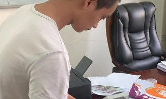 Hà Nội: Khởi tố đối tượng dùng máy photocopy in tiền giả bán lấy tiền thật