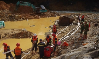 Vụ sạt lở thủy điện Rào Trăng 3: Lên phương án tìm kiếm giai đoạn 4