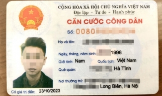 Từ ngày 1/1/2021, Hà Nội cấp thẻ căn cước gắn chip cho người dân