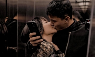 Hậu công khai, Huỳnh Anh táo bạo đăng ảnh khóa môi bạn gái trong thang máy