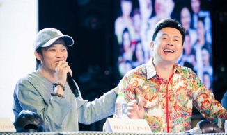 Hoài Linh thức trắng đêm để dõi theo lễ tang cố nghệ sĩ Chí Tài tại Mỹ