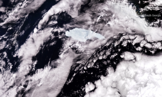 Tảng băng trôi lớn nhất thế giới sắp đâm vào đảo Nam Georgia