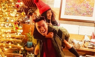 Wowy lần đầu công khai ảnh cực tình tứ bên bạn gái 10 năm