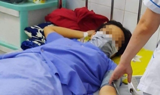 Hy hữu: Đẻ rơi con ở bệnh viện mới biết mang thai