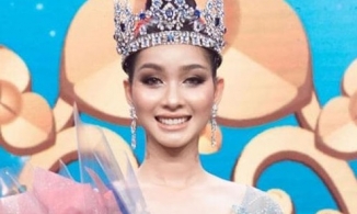 Cận cảnh nhan sắc xinh đẹp của Hoa hậu Campuchia 2020