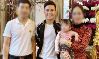 Lộ ảnh Quang Hải chụp với bố mẹ tình mới tin đồn Hải Anh