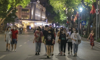 Từ ngày 25/12, Hà Nội mở thêm 8 tuyến phố đi bộ ở quận Hoàn Kiếm