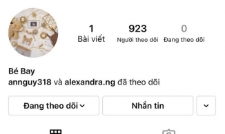  An Nguy lập Instagram riêng cho con, lượt follow tăng chóng mặt