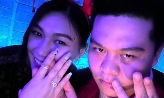 Hậu rap Việt, Yuno Bigboi cầu hôn bạn gái ngay trong đêm Giáng sinh