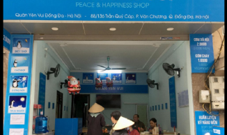 Xuất hiện quán cơm 2.000 đồng đầu tiên ở Hà Nội