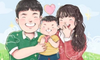 Sau tin đồn sinh con, Hoà Minzy bất ngờ đăng tải ảnh gia đình 3 người có bé trai ở giữa