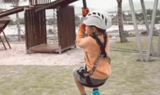 Con trai Tăng Thanh Hà khiến dân tình trầm trồ khi dám chơi trò mạo hiểm dù chỉ mới 5 tuổi